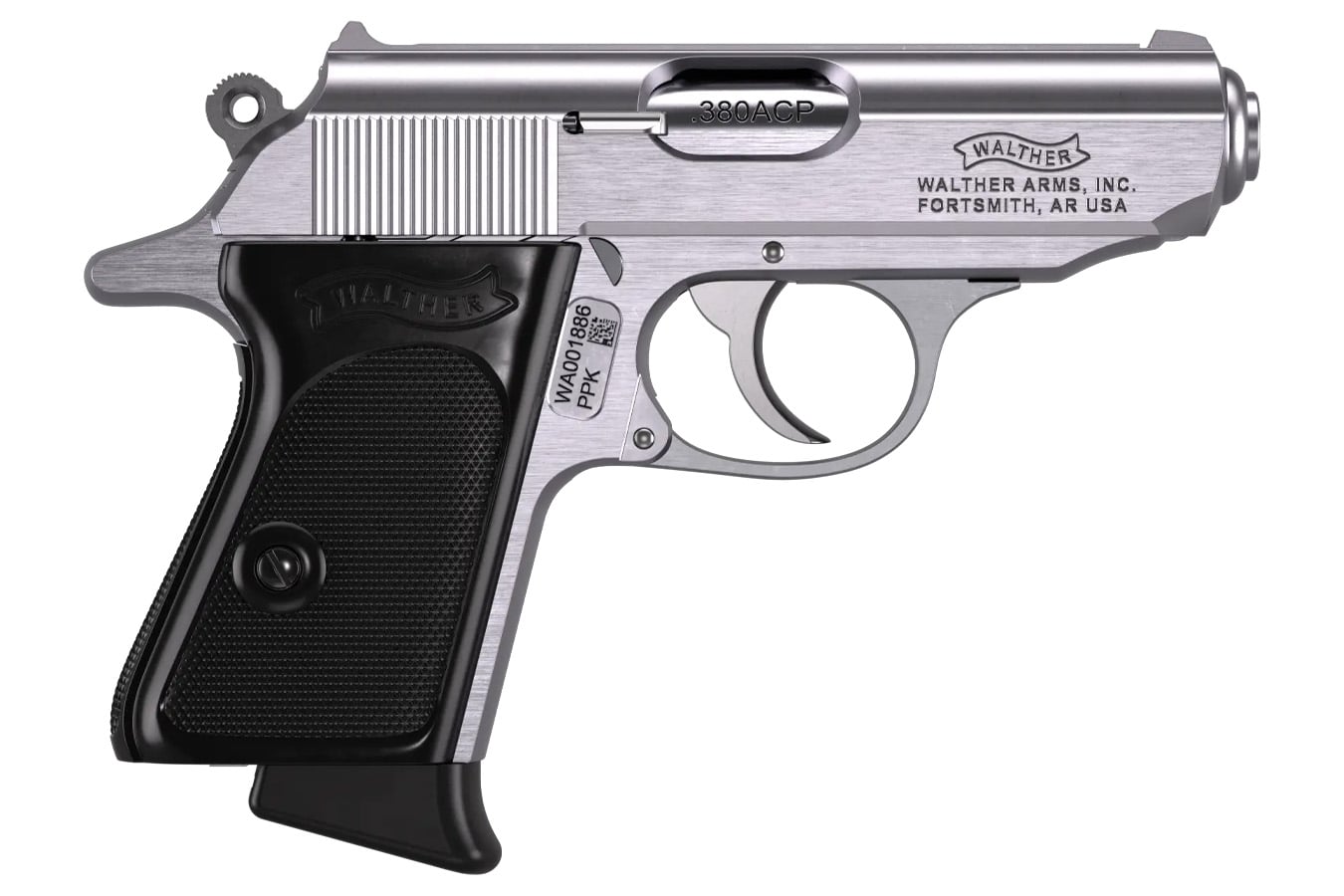 WALTHER PPK 380 ACP Stainless Carry Conceal Pistol